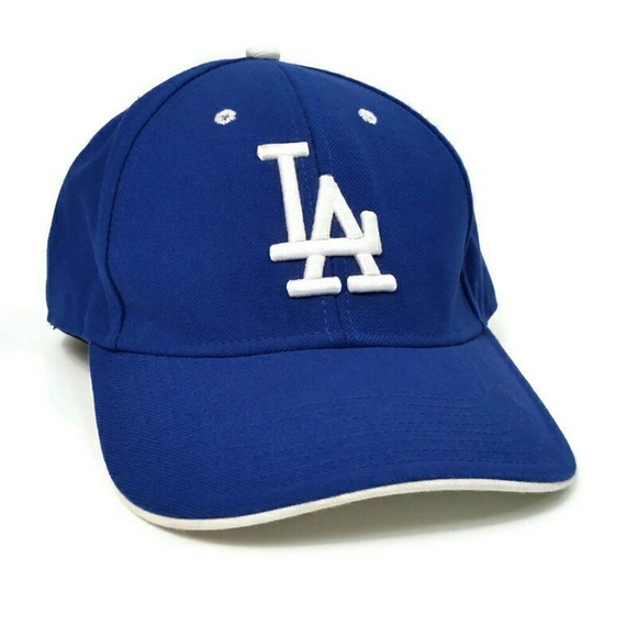 Lot of 2 LA Dodgers MLB Puzzle and Moneymaker Hat - Picture 3 of 12